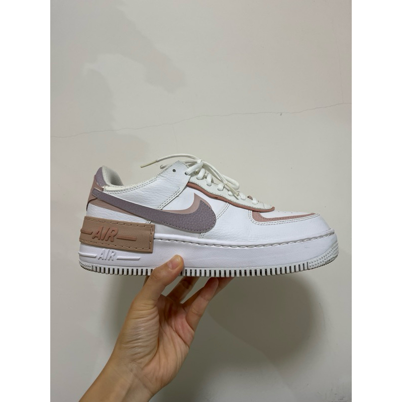 正品 二手 nike粉色NIKE 女 Air Force