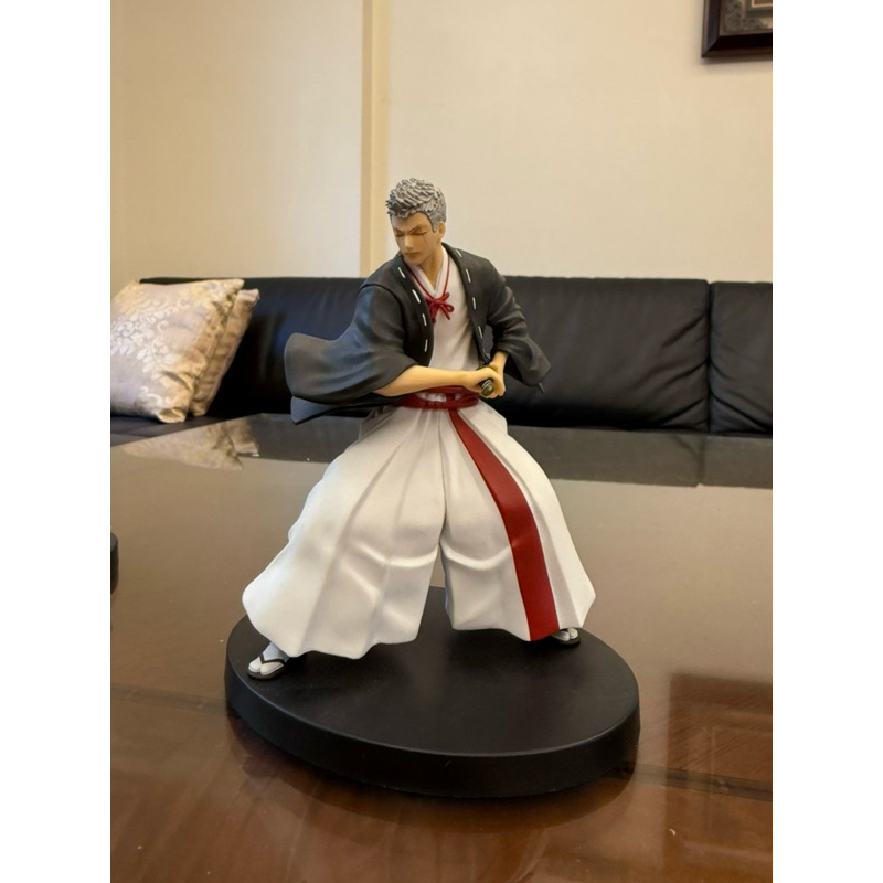 地獄樂 山田淺右衛門 士遠 山田淺衛門士遠 景品 公仔 模型 VIBRATION STARS BANPRESTO