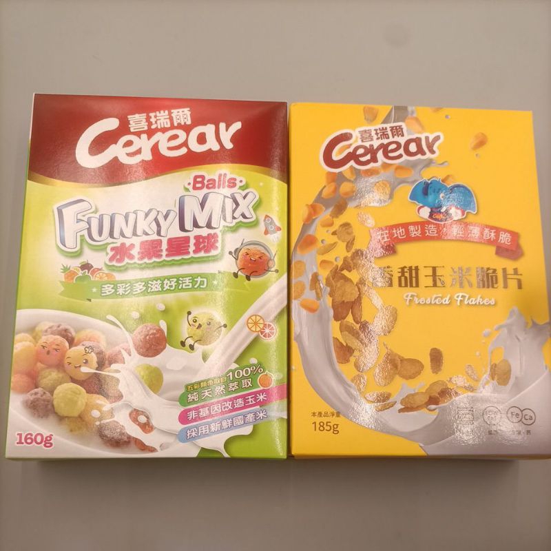 Cerear 喜瑞爾水果星球 香甜玉米片#喜瑞爾#香甜玉米片