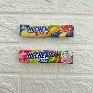 【現貨】日本森永 Hi-Chew 嗨啾檸檬/綜合軟糖12枚
