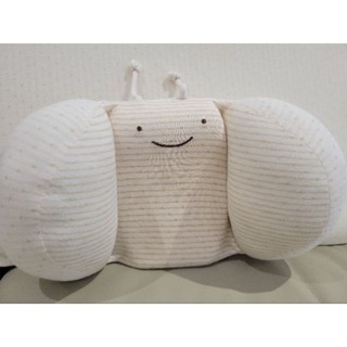 Cani 有機棉 3D美型蝴蝶枕 嬰兒枕