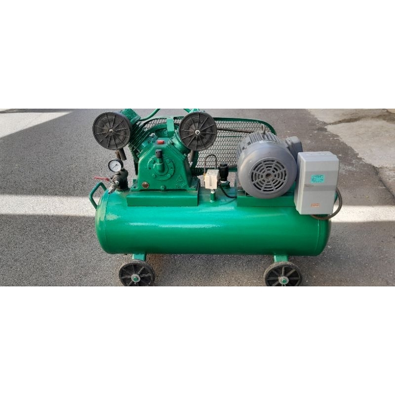 二手3HP單相空壓機