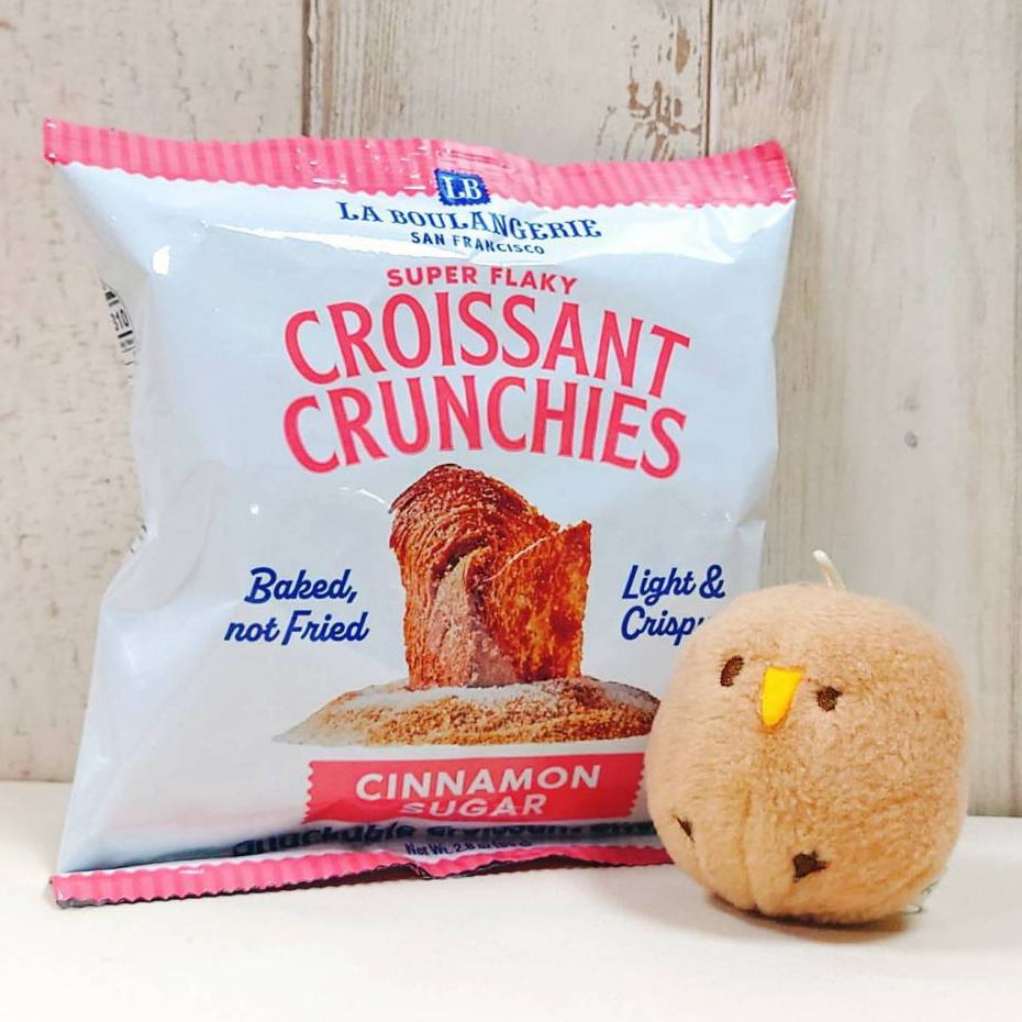 COSTCO 好市多 美國 La Boulangerie 肉桂糖可頌脆片 肉桂糖 可頌 脆片 肉桂 黑糖 非油炸 80克