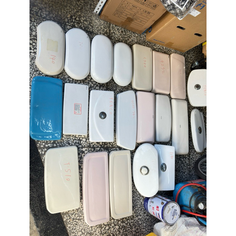 馬桶 水箱 水箱蓋  各品牌 和成 TOTO HCG 美標 電光 凱撒 下標前請先詢問 每日更新