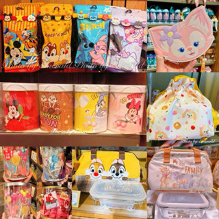 預購 上海迪士尼樂園🏰便當盒 餐盒 便當袋 食物夾 保冷袋 玻璃保鮮盒 餐具 餅乾狗 小狐狸 奇奇蒂蒂 維尼