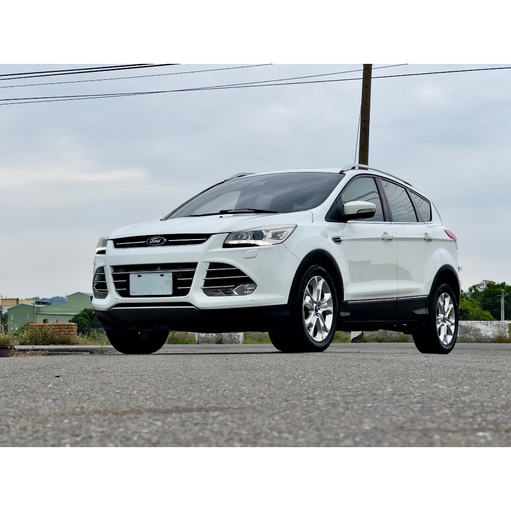 🦔 2015 FORD KUGA 2.0 頂級旗艦（汽油版） 🚘 休旅車