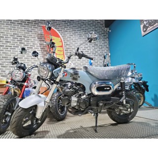 【勝大重機】2025最新出廠 HONDA DAX125 ABS 灰藍 全新車售價$14.5萬 臘腸狗機車 汪汪隊 免離合