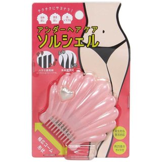 日本COGIT貝殼造型比基尼私密處刮刀