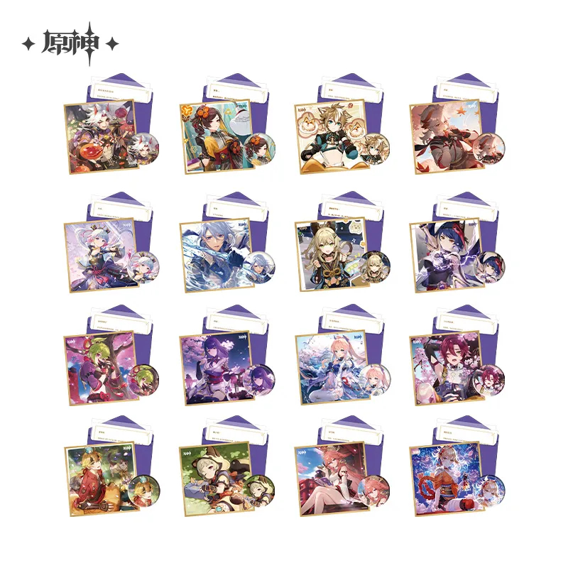 【官方正版】【原神】命定之日系列套裝禮盒-稻妻城 Genshin