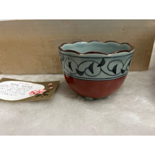 日本 有田燒 波佐見燒 茶杯5入