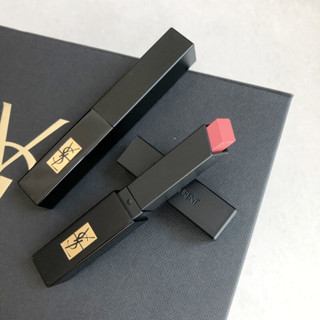 有現貨🌸全新小樣 YSL 聖羅蘭 小黑條 奢華緞面絨霧 絲絨唇膏 口紅1.2g #301 314 316 迷你款 旅行裝