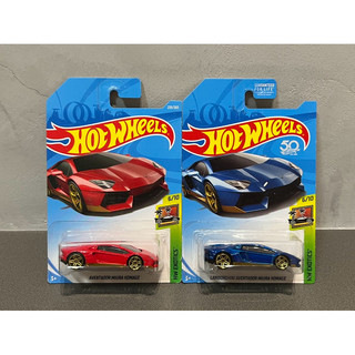Hot Wheels 風火輪 Lamborghini Aventador Miura Homage 藍寶堅尼 超跑