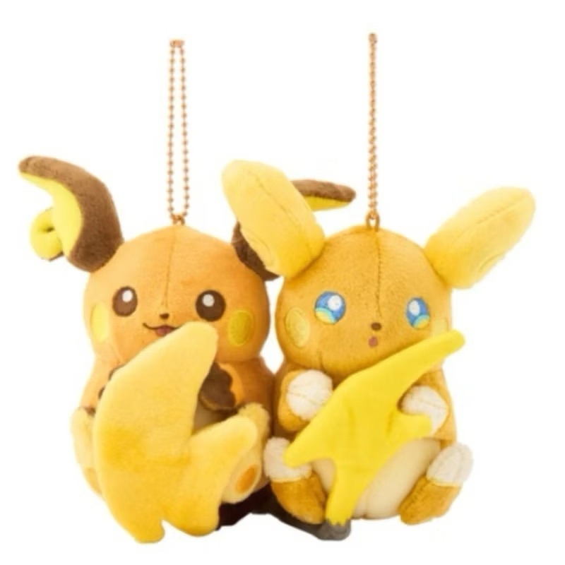 現貨 絕版 寶可夢中心 磁吸娃娃 磁吸雷丘娃娃 磁吸阿羅拉雷丘娃娃 雷丘 阿羅拉 磁吸寶可夢娃娃 全新 正版