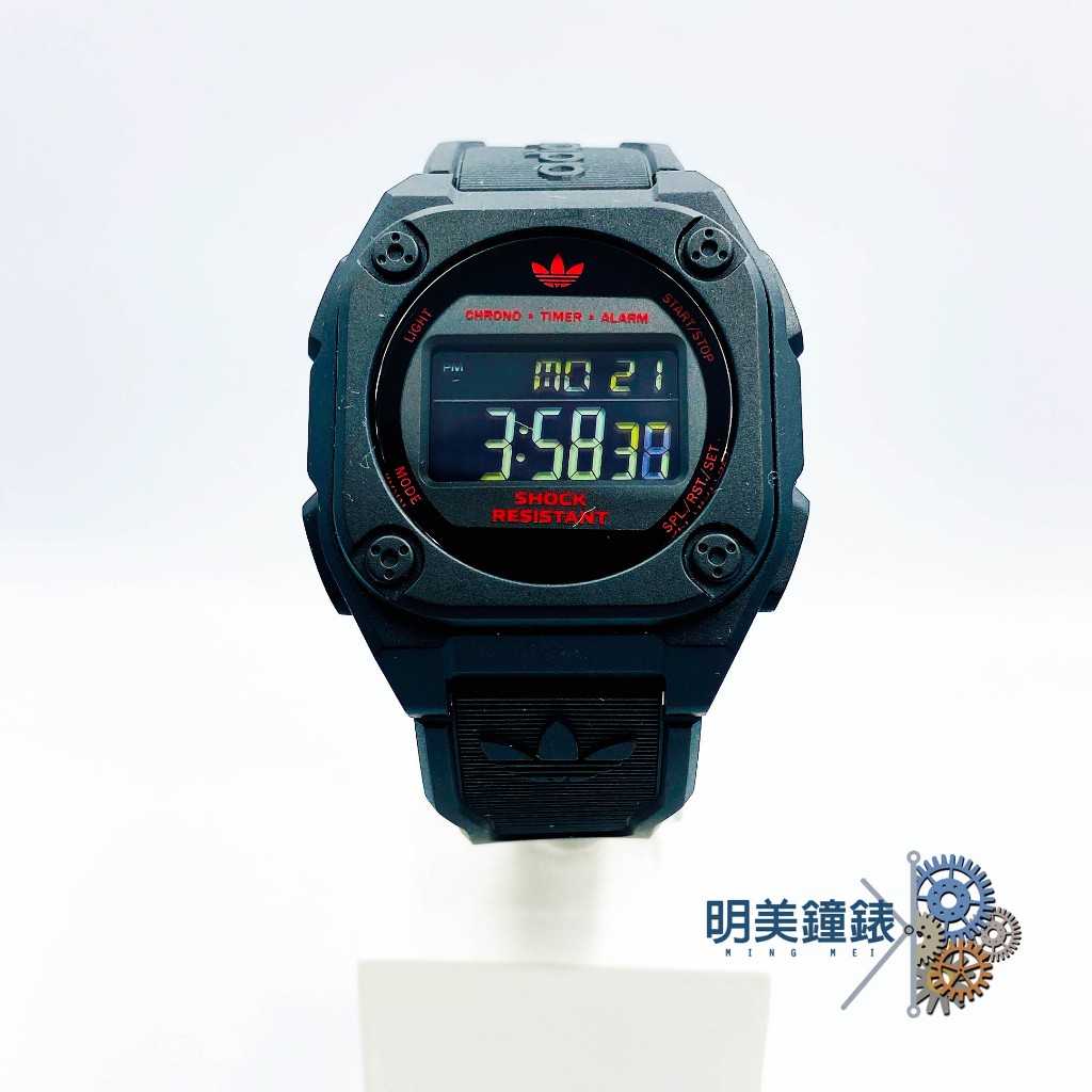 ADIDAS 愛迪達/ CITY TECH FOUR 城市科技電子腕錶 /AOST25029/明美鐘錶眼鏡