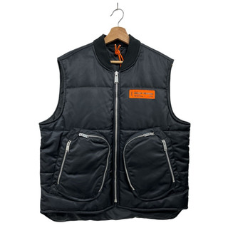 【桃園春日店】HERON PRESTON 背心 男裝 黑色 SIZE L HMEA049F20FAB003 等級B