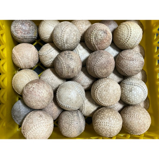 《現貨》4/26更新 - 二手棒球（軟式棒球）C ball、M ball、J ball 中古練習球（硬球）