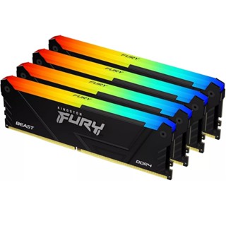 Kingston Fury DDR4 RGB 3600 32Gx4 KF436C18BB2AK4/128 桌上型記憶體