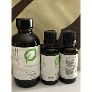 代購 免運 加拿大Escents Head aid 無釐頭滾珠精油棒9ml 30ml 100ml