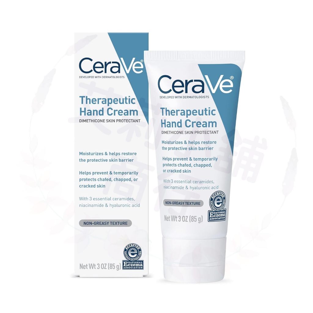 美國 Cerave Therapeutic Hand Cream 保濕 護手霜 無香料 濕疹