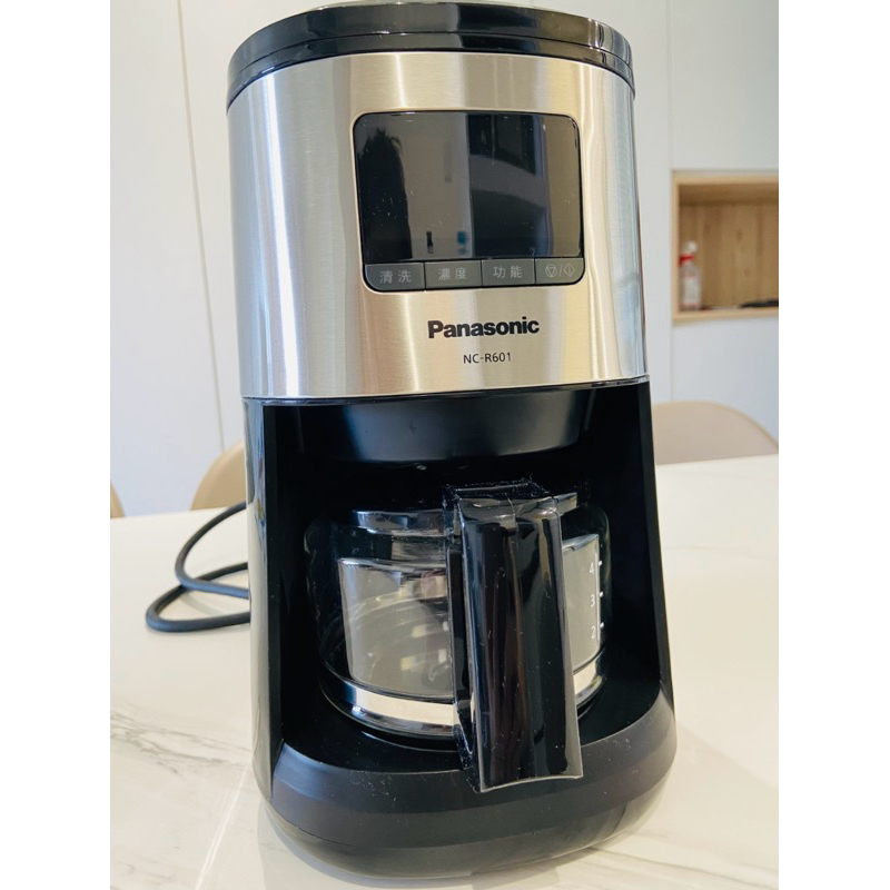 ［二手近全新］Panasonic 國際牌全自動研磨咖啡機NC-R601