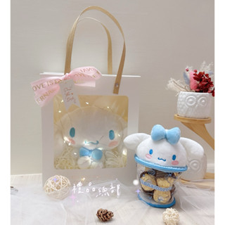 【禮品總部】現貨|實拍 大耳狗禮物袋 正版 三麗鷗 SANRIO 大耳狗玩偶 喜拿 大耳狗娃娃 禮品袋 生日禮物 彌月禮