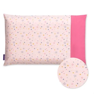 Cleva Foam護頭型嬰兒枕-專用枕套(不含枕心) (41 x 26 cm)(LCM33050P粉) 338元