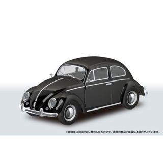 【預購2025年9月】AOSHIMA 青島 樂Pla Snap Kit 20-BK 福斯金龜車 黑色 組裝模型
