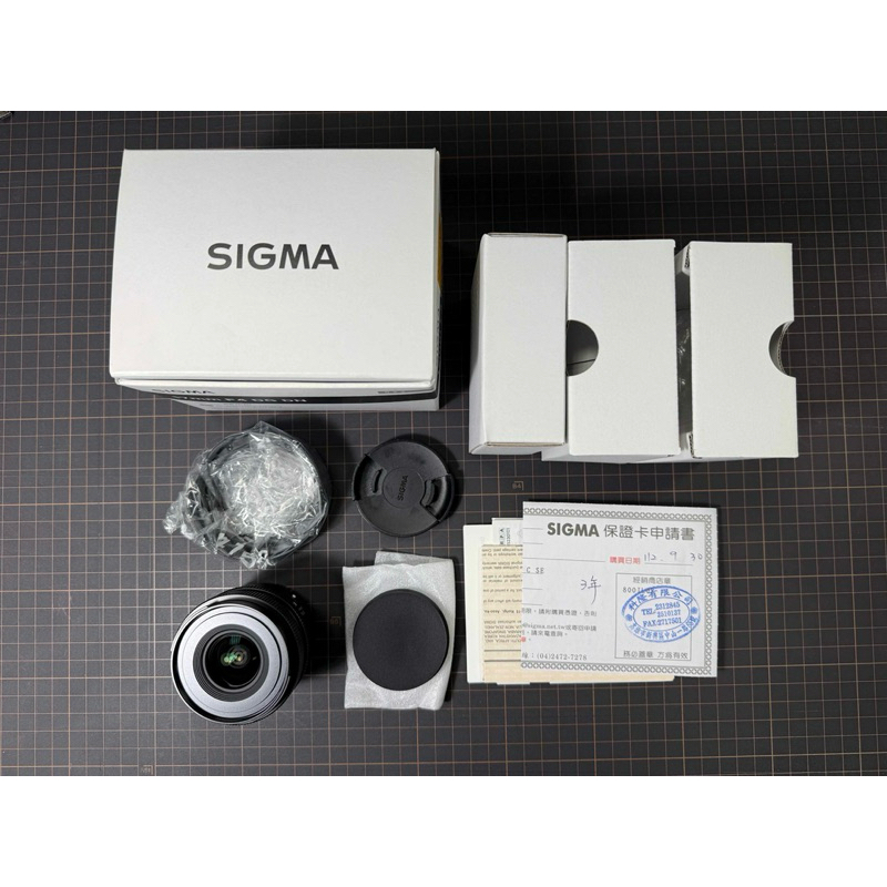 SIGMA 17mm f4 DG DN for sony fe 鏡頭 公司貨保內