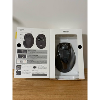 elecom deft 無線軌跡球