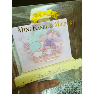✅現貨💥特價🌈隔日到🐰🪞✨sanrio kitty/雙子星/美樂蒂/大耳狗 2019年 迷你 畫架造型 桌上立鏡 化妝鏡