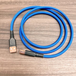 志達電子 DL004 鐵三角 USB A公-B公 USB DAC 專用傳輸線 傳導線 人聲及樂器加強