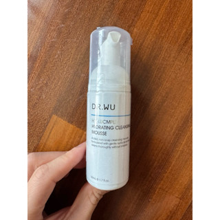 DR.WU玻尿酸保濕潔顏慕斯-50ml