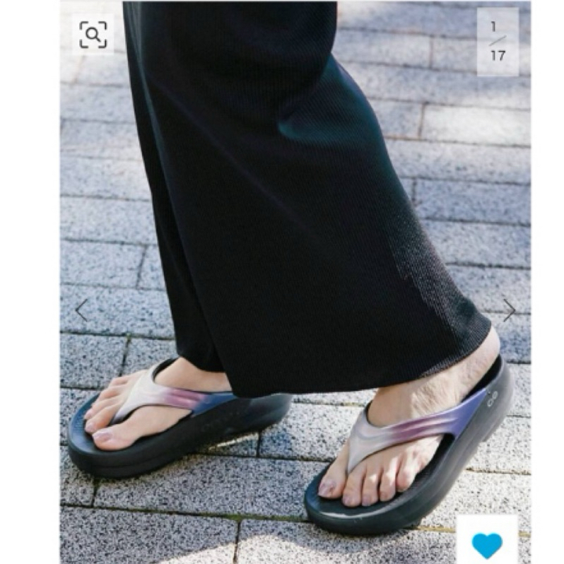 日本代購Journal standard* OOFOS/Oomega JS EXCLUSIVE聯名款涼鞋（預購）