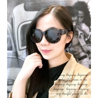 經緯度鐘錶【臺灣製優質加大包覆型uv400偏光太陽眼鏡】圓框顯小臉 近視族套鏡 運動重機車隊 閨密 多色可選2191