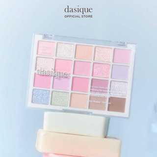 【近全新】dasique 20色眼影盤05-Cotton 單色腮紅06-紫色