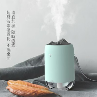 USB香薰機加濕器七彩小夜燈