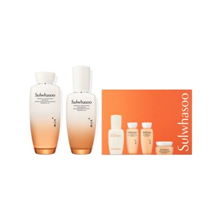 Sulwhasoo 雪花秀- 滋陰光萃活膚水乳禮盒 滋陰保濕精萃 保濕 敏感肌 化妝水 乳霜 官方旗艦店
