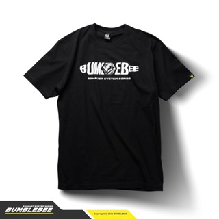 【黃蜂 BUMBLEBEE】2025 版 短T 中性版型 男女皆可穿 BUMBLEBEE 字樣 排氣管輪廓