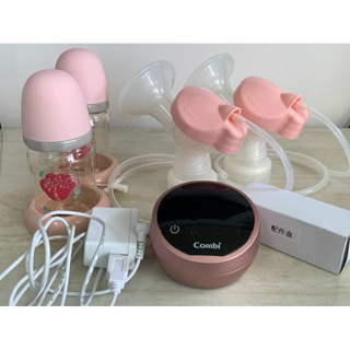 二手// Combi自然吸韻雙邊電動吸乳器LX