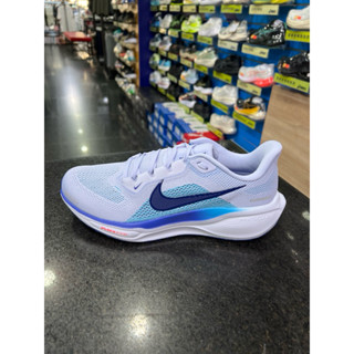 NIKE AIR ZOOM PEGASUS 41 男款 正常楦 慢跑鞋 FD2722-014 淺藍 氣墊 小飛馬