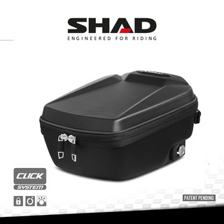 西班牙SHAD 快拆油箱包 E091CL CLICKSYSTEM 油箱包 不刮油箱 需搭配件包 總代理 摩斯達有限公司