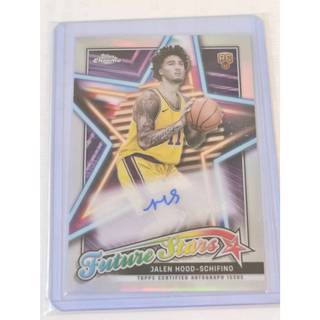 2023 新人簽名 Jalen Hood-Schifino 湖人 球衣