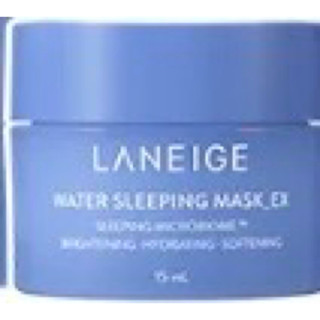 【LANEIGE 蘭芝】✨超能亮睡美人晚安面膜15ml／晚安凍膜／臉部保養／保濕／美白💕