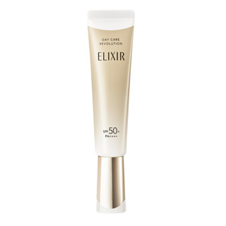 資生堂東京櫃 ELIXIR 怡麗絲爾 彈潤多效美肌乳SP+ 35ml /淨白多效美肌乳WT+ 35ml 全新商品
