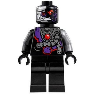 LEGO 樂高 70588 黑色 機器人 旋風忍者 忍者系列 njo582