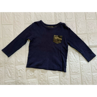二手Uniqlo男童長袖上衣（尺寸90）