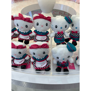 大阪 環球影城 Hellokitty 丹尼爾 夏日餐廳服務生 可愛娃娃