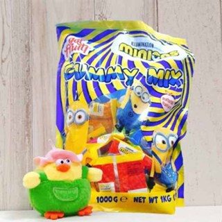 COSTCO 好市多 Got Fruit 水果風味綜合軟糖 水果軟糖 綜合軟糖 小小兵 MINIONS 1000公克