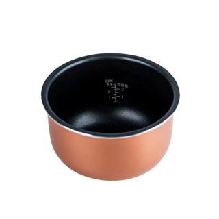【one amadana】智慧料理炊煮器 專用內鍋 stcr-0103 厚釜銅衣 銅鍍 電子鍋配件∣公司貨