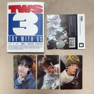 ⭐韓國正版代購⭐TWS迷妳3電子專tws吐司try with us版迷妳3電子專正品全新未拆